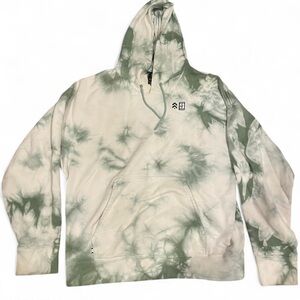 Barry’s Bootcamp x Nike Green and  White Hoodie